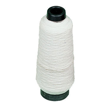 Rubber Elastic Thread, White