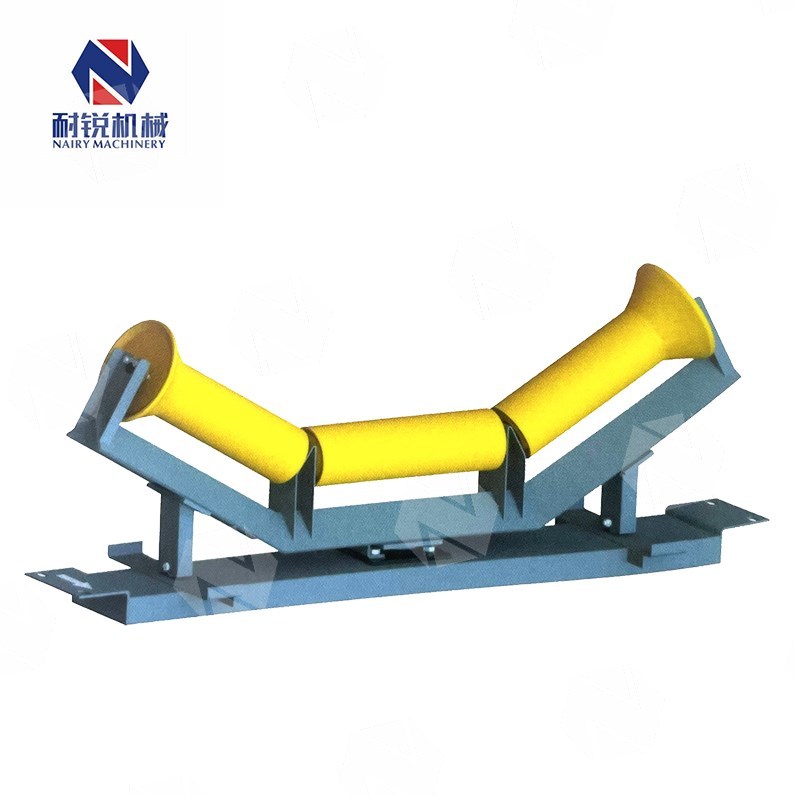 Automatic Parallel Rubber Idler Rollers for Conveyor Belt Replacement from