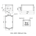 405nm diode picoseconde laser