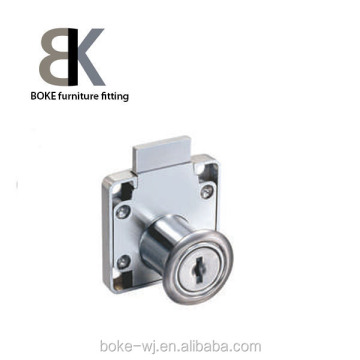 Computer Key Drawer Lock/Metal Cabinet Door Lock
