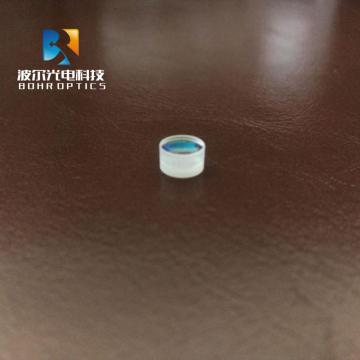 D17.5 * 5mm Plano convexo de vidrio BK7