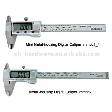 6", 8", 12" Super large LCD display for Metal-Housing Digital Caliper