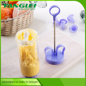 Food Grade High Quality Small Plastic Cookie Gun