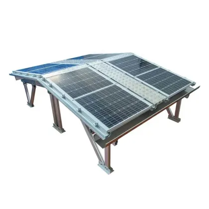 Easy Installation Ground Solar Photovoltaic Bracket