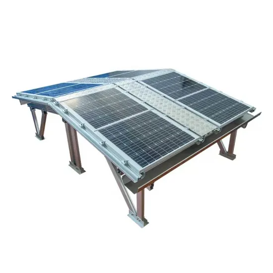 Easy Installation Ground Solar Photovoltaic Bracket