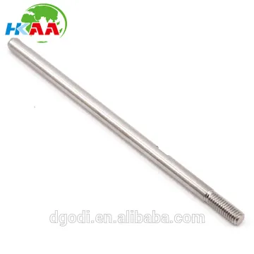 OEM customized boat spline propeller inconel 625 shaft