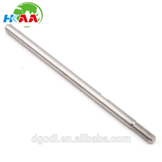 OEM customized boat spline propeller inconel 625 shaft