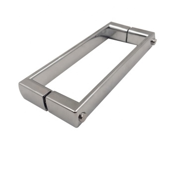 Best Price ABS Plastic Chrome Plated Glass Door Handle for Shower Room and Towel Bar