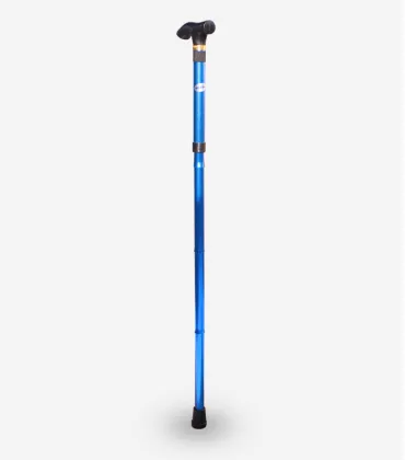 Elderly crutches cane lights Elderly walking sticks