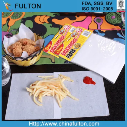 biscuit paper/greaseproof biscuit packaging/anti oil paper for biscuit