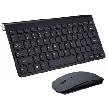 Universal Mini Wireless Keyboard and Mouse Set - Hot Selling USB External Computer Accessory