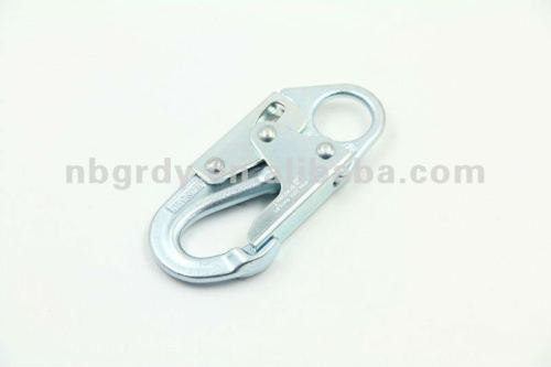 Steel parts to lanyard