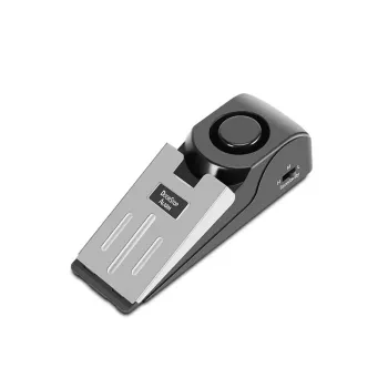 120DB Security Alarm Door Stopper Siren Door Security Device