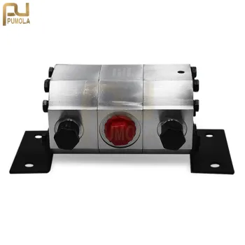 Rotary Gear Flow Dividers: FMA Series by Type and Model - Including FMA-2*1.8*, FMA-2*2.1*, FMA-2*3*, FMA-2*4.2*, and FMA-2*5*