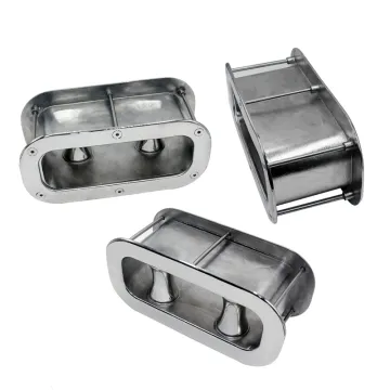 Stainless Steel AISI316 Marine Hardware Yacht Fairlead Roller Accessories