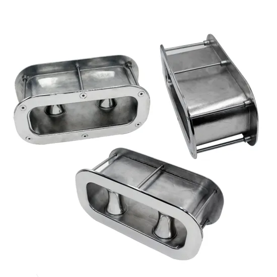 Stainless Steel AISI316 Marine Hardware Yacht Fairlead Roller Accessories
