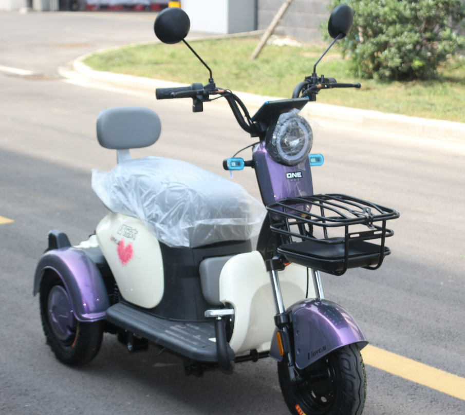 Adult 3 wheel electric trike