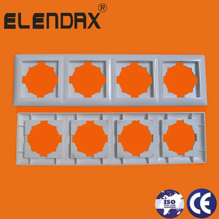 Marco horizontal de 4 vías estilo europeo F6400