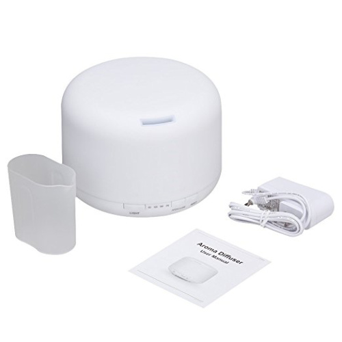 500ml air humidifier aroma oil diffuser