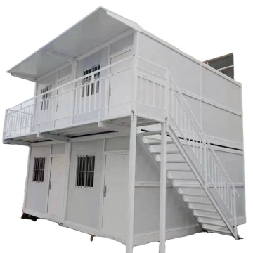 Customizable Foldable Construction Container Rooms - 3x6 Factory Direct Sales