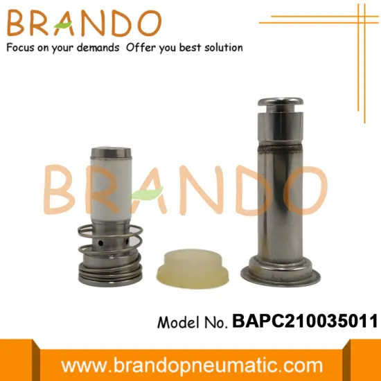 Solenoid Valve Plunger Assembly For Textile Machinery Parts