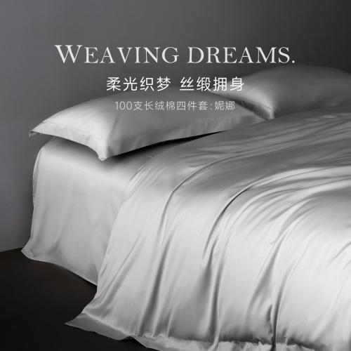 Bộ Cotton Staple dài 100s