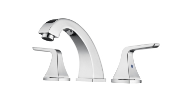 Widespread Split Washbasin Faucets