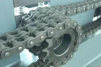 Automatic Steel Decker Machine