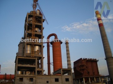 Turnkey Project Portland Cement Production Line