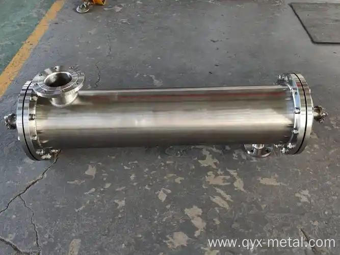 High Efficiency Titanium Tube Heat Exchanger On Sale