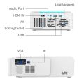 Proyector HD Mini LED barato de alta calidad