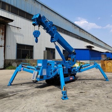 1 Ton to 12 Ton Spider Crane Telescopic Forklift Suppliers with CE