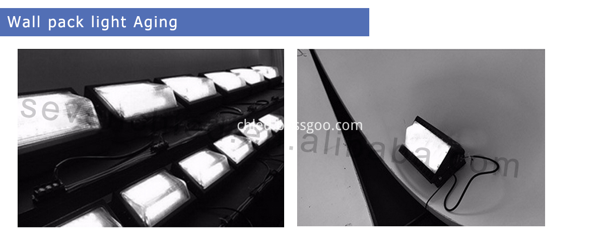 ETL led wall pack light