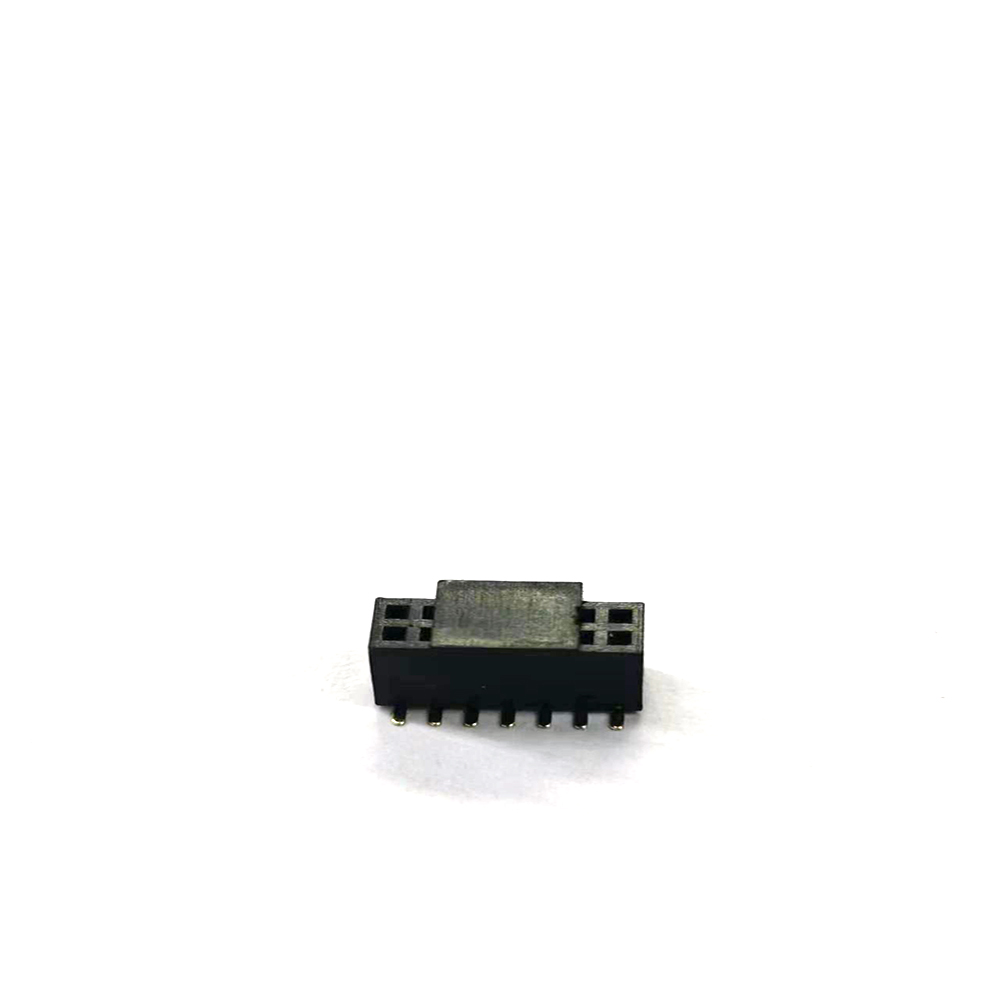 Double row SMD female connectors