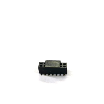 1.27 Double row SMD female connectors with posts