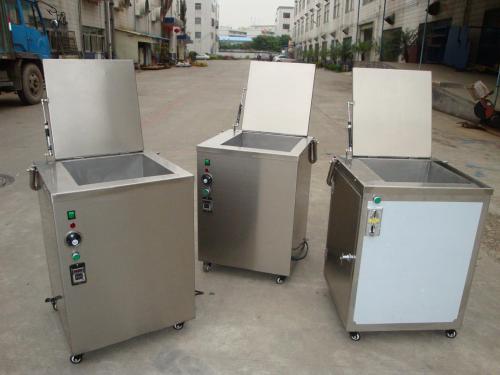 Ultrasonic Golf Cleaning & Drying Machine