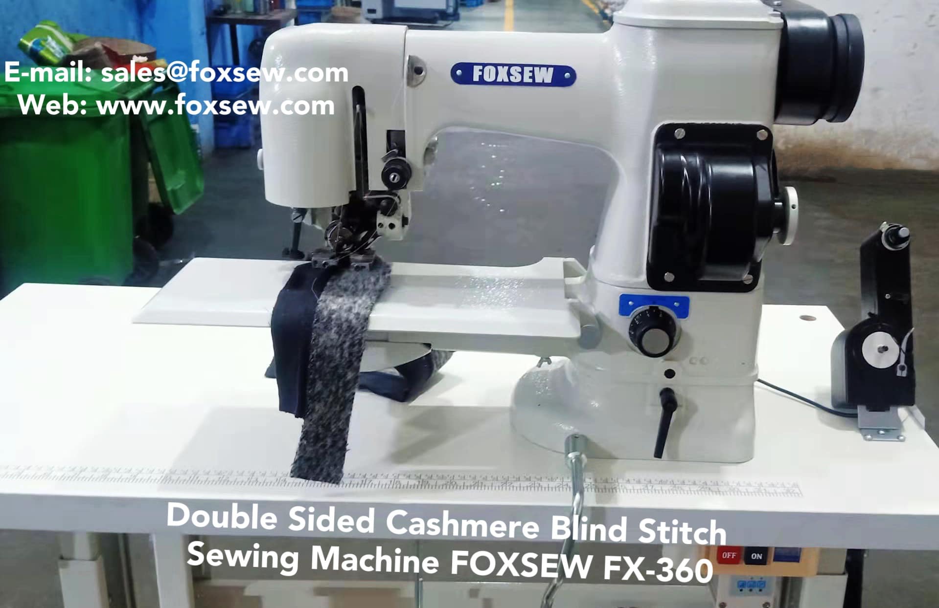 Double Face Cashmere Blind Stitch Sewing Machine -2