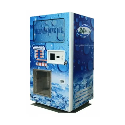 glacier ice machine vending dispensing commercial vending