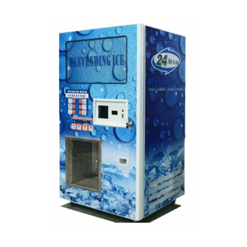 Glacier Ice Machine Vending Dispens Commercial Vending