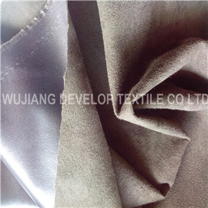 Functional Micro Suede Fabric with Film 5000/3000 (DT2061)