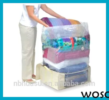 large cube vacuum storage bag for bedding