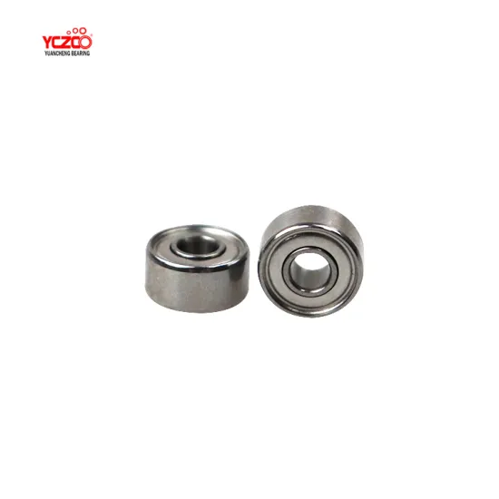 Free Sample YCZCO P5 ZV4 Motor Bearing 693ZZ/830ZZ 3*8*4mm for Fans Machine