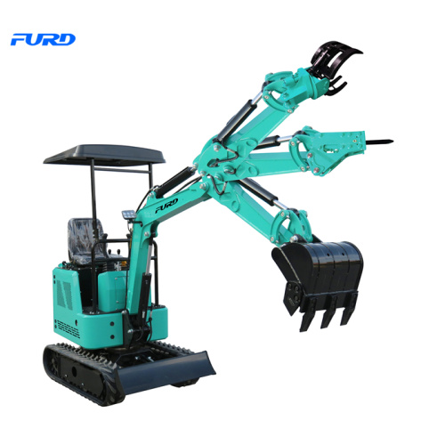 Popular Sale Mini-Size Compact Excavator with Promotion Price FWJ-900