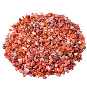 Chip South Red Agate Beads for Home Decoration & Decor Making Jewelry 100Gram