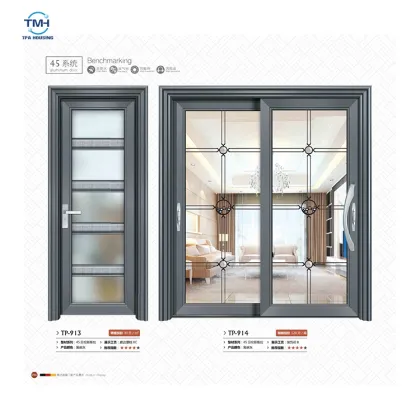 Foshan Sliding Door Hardware Sliding Glasssecurity Door