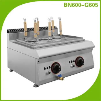 Restaurant Commercial Gas Pasta Cooker BN600-G605