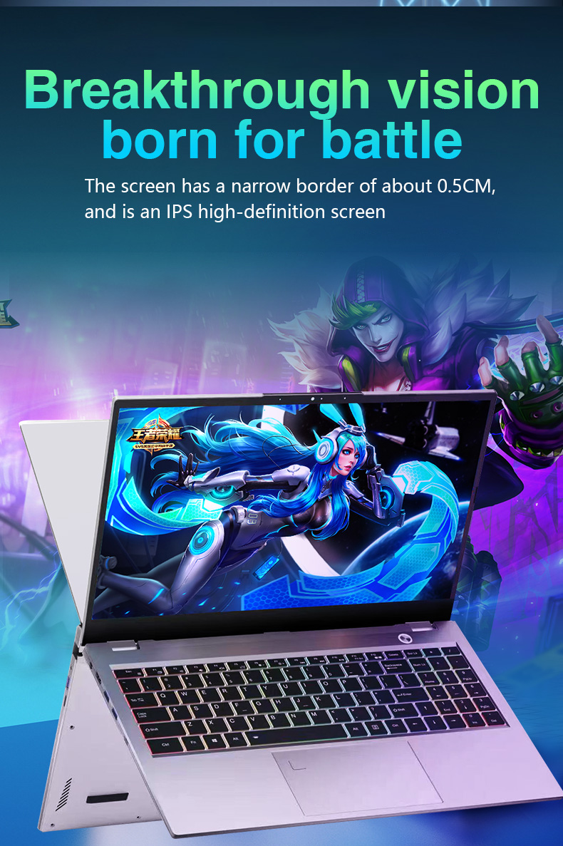 Gaming laptop