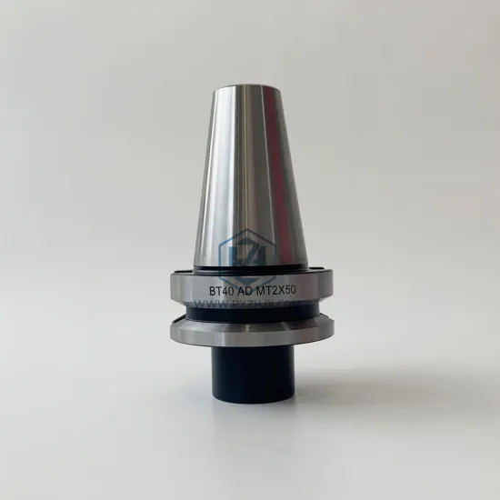 NT/ISO Standard NT40-MTB3-75 Morse Taper Adapter with Drawbar DIN6364