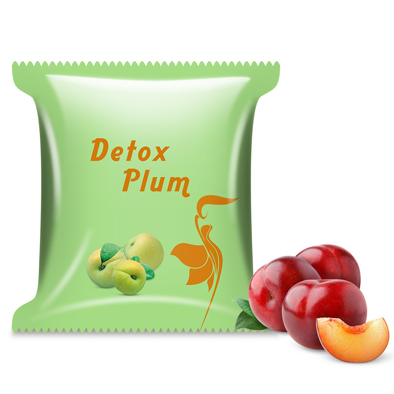 OEM Healthy Food High Quality Slim Beauty Fruit Detox Plum Weight Loss Dried Enzyme Plums