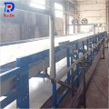 Polyester resin granulator